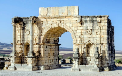 Explore Volubilis in a Day excursion from Fes